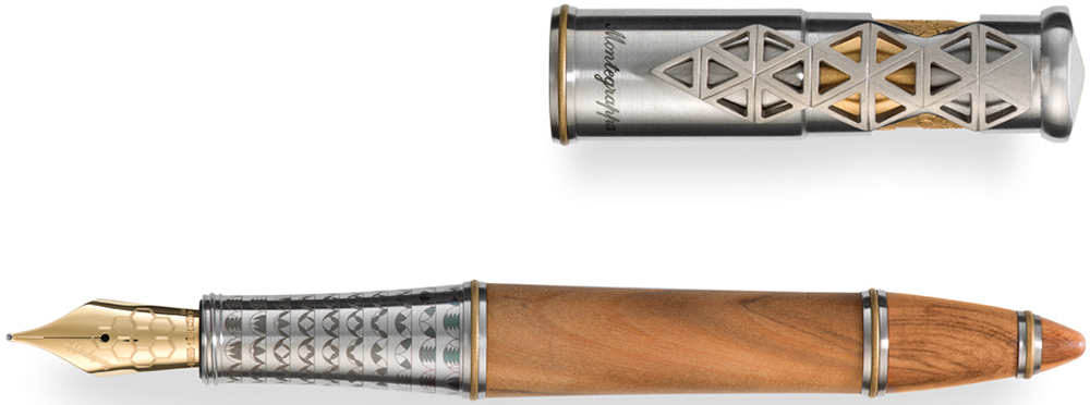 MONTEGRAPPA - Montegrappa Leonardo Da Vinci Fountain Pen 1
